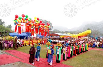 Lễ hội Hoa Lư - Ninh Bình