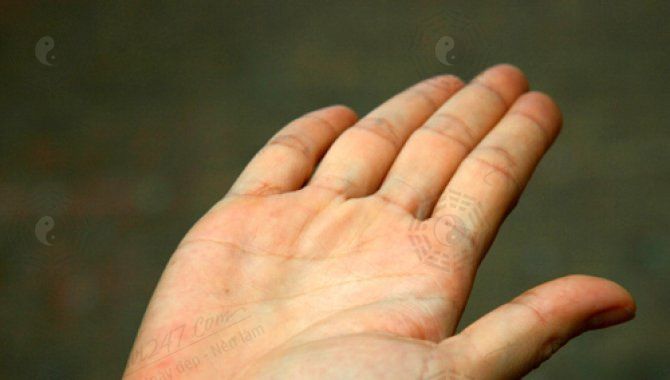 Bàn tay thể hiện một phần tính cách của con người