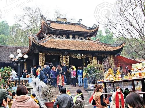 Lễ hội Đền Bà Chúa Kho là một trong những lễ hội lớn nhất tại Bắc Ninh