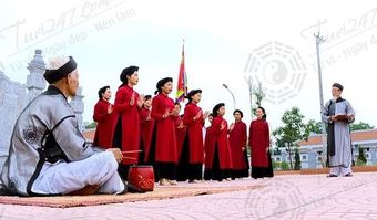 Hội Xoan - nét văn hóa đặc sắc của mảnh đất Phú Thọ