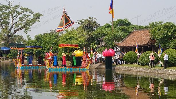 Hội chùa Keo là một trong những lễ hội lớn nhất trong năm của người Thái Bình