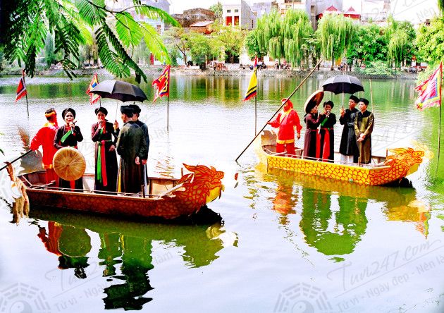 Hội Lim là một trong những lễ hội lớn mang đậm văn hóa của Bắc Ninh