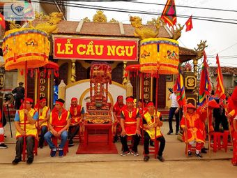Lễ hội Cầu Ngư ở Thanh Khê - Đà Nẵng