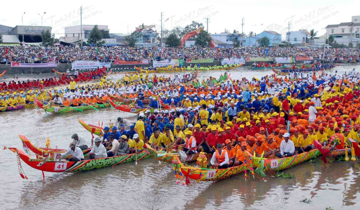 Lễ hội Ok Om Bok là một trong 3 lễ hội lớn từ rất lâu đời của người Khmer
